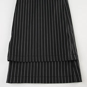 UU Elegant Striped Low Pants