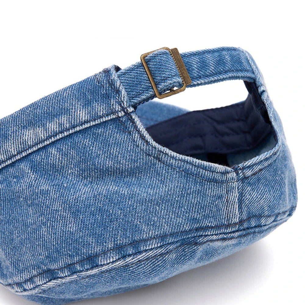 Denim Cadet Baseball Cap