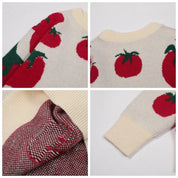 PO Tomato Sweater