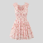 Second - Floral mini dress