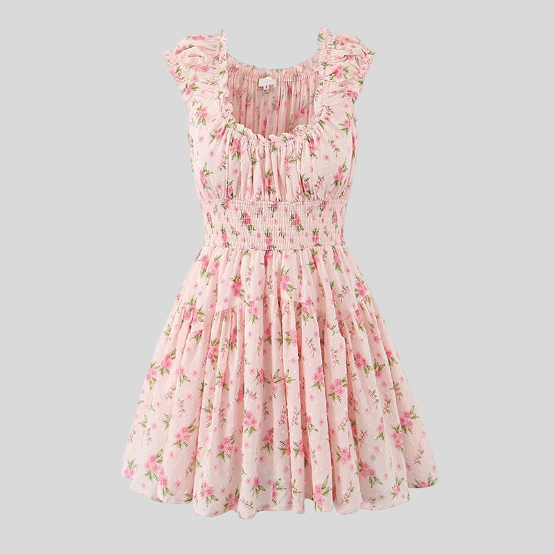 Second - Floral mini dress
