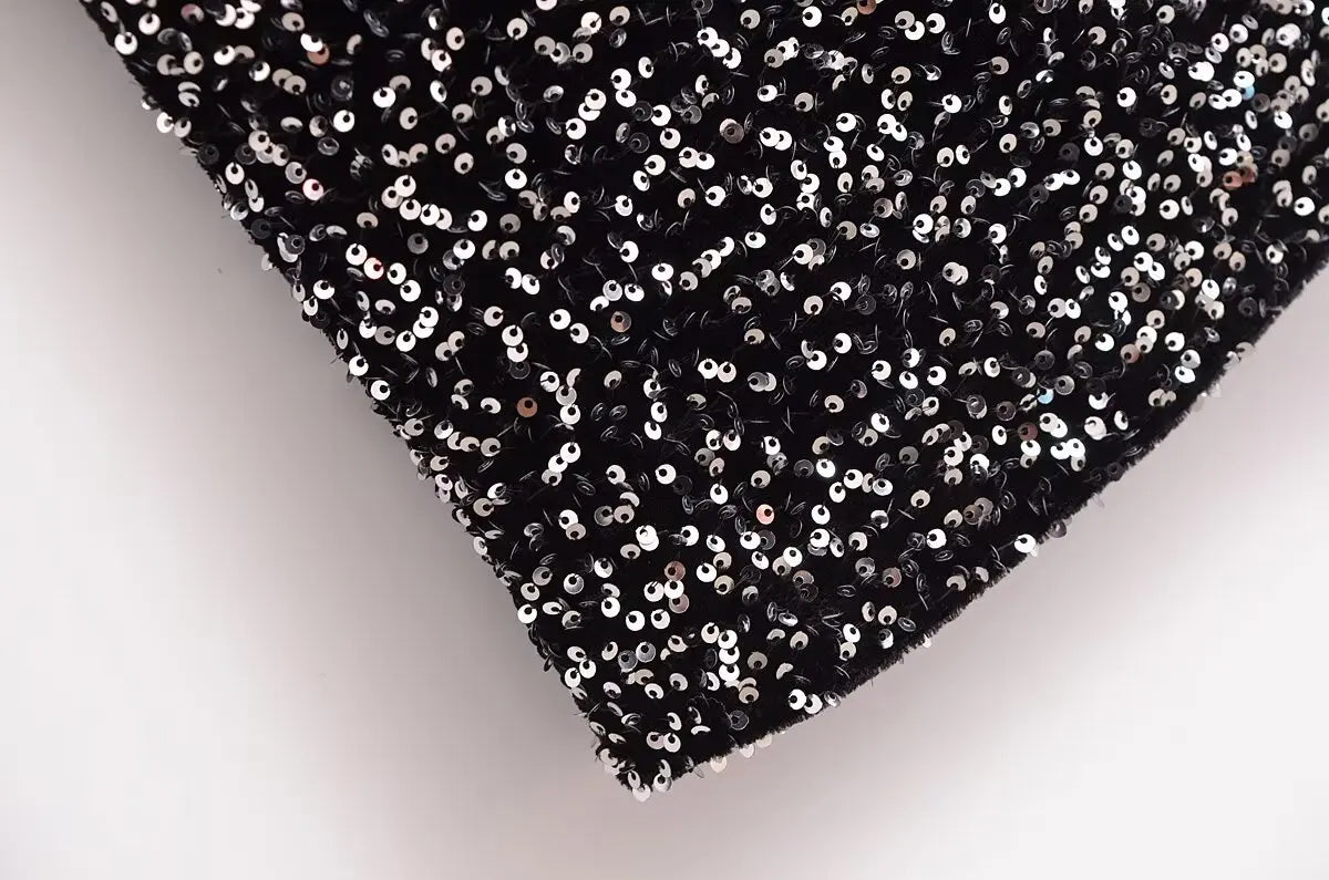 JU Sparkling Evening Dress