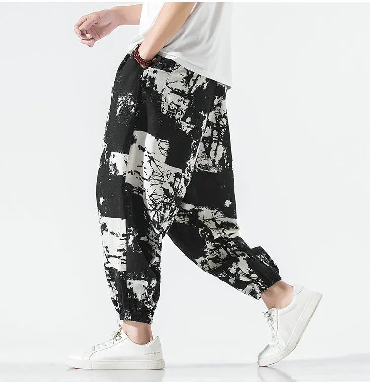 UO Floral Print Pants