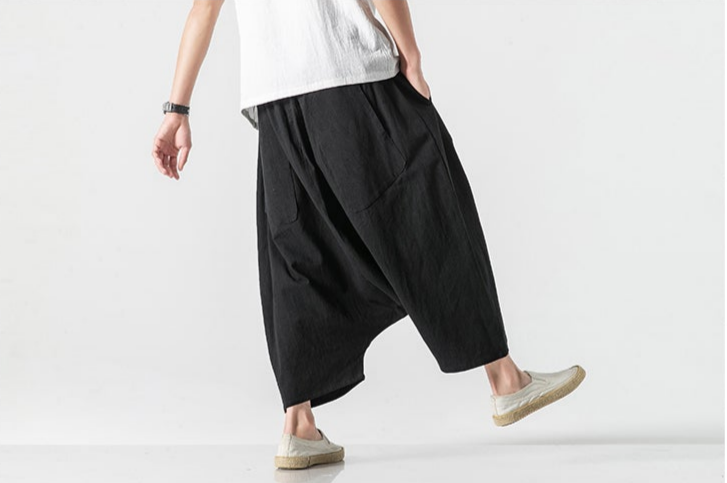 SA Harem-Style Pants