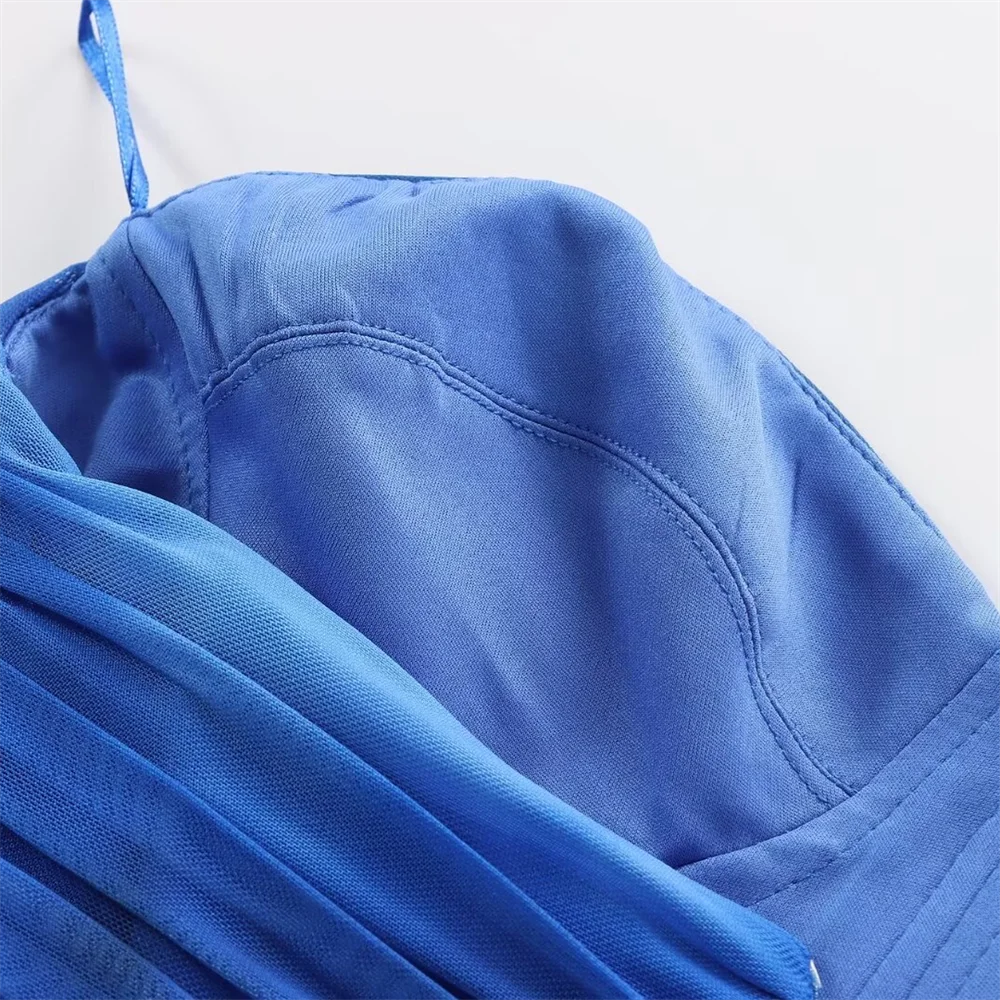 IZ Blue Bodycon Mini Dress