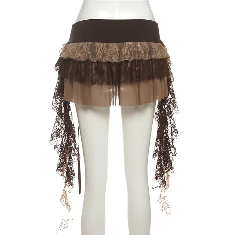IK Rustic Mini Skirt