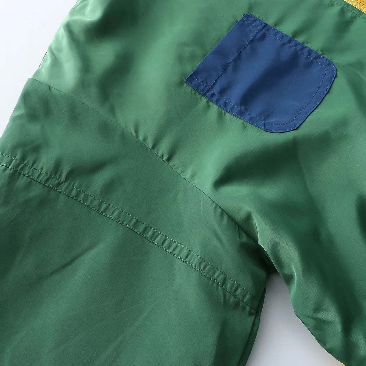 Super Girl Colorful Jacket
