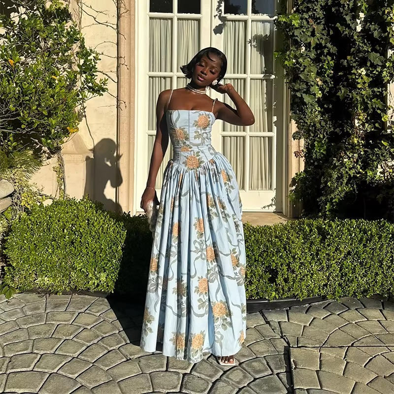 princesses- Vintage style boho dress