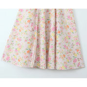 Yamit - Floral strapless maxi dress