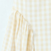 Yaela- Puffy plaid dress