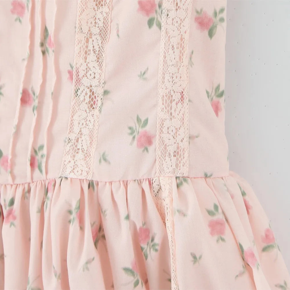 Princess - Vintage style mini dress