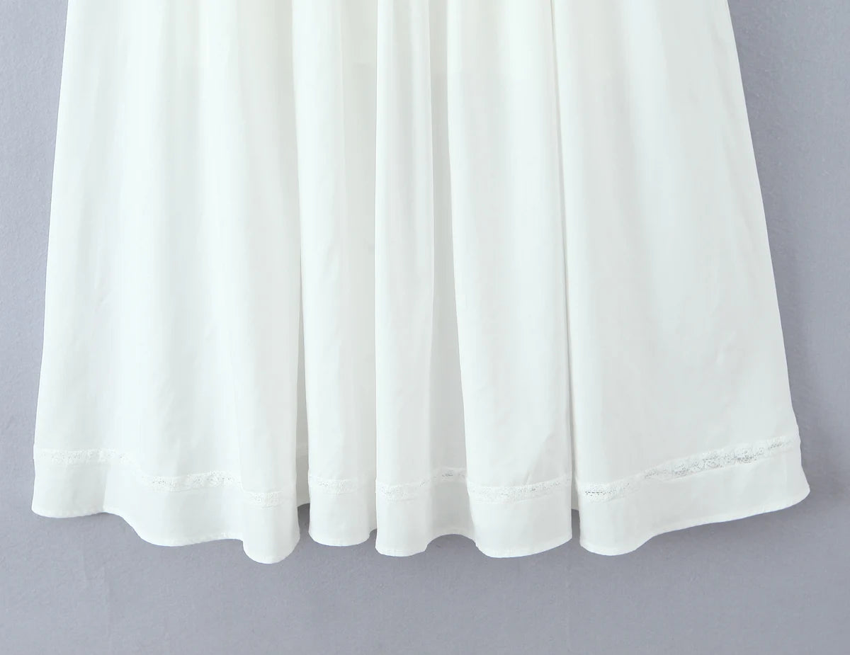 Yael- Vintage Layered Dress