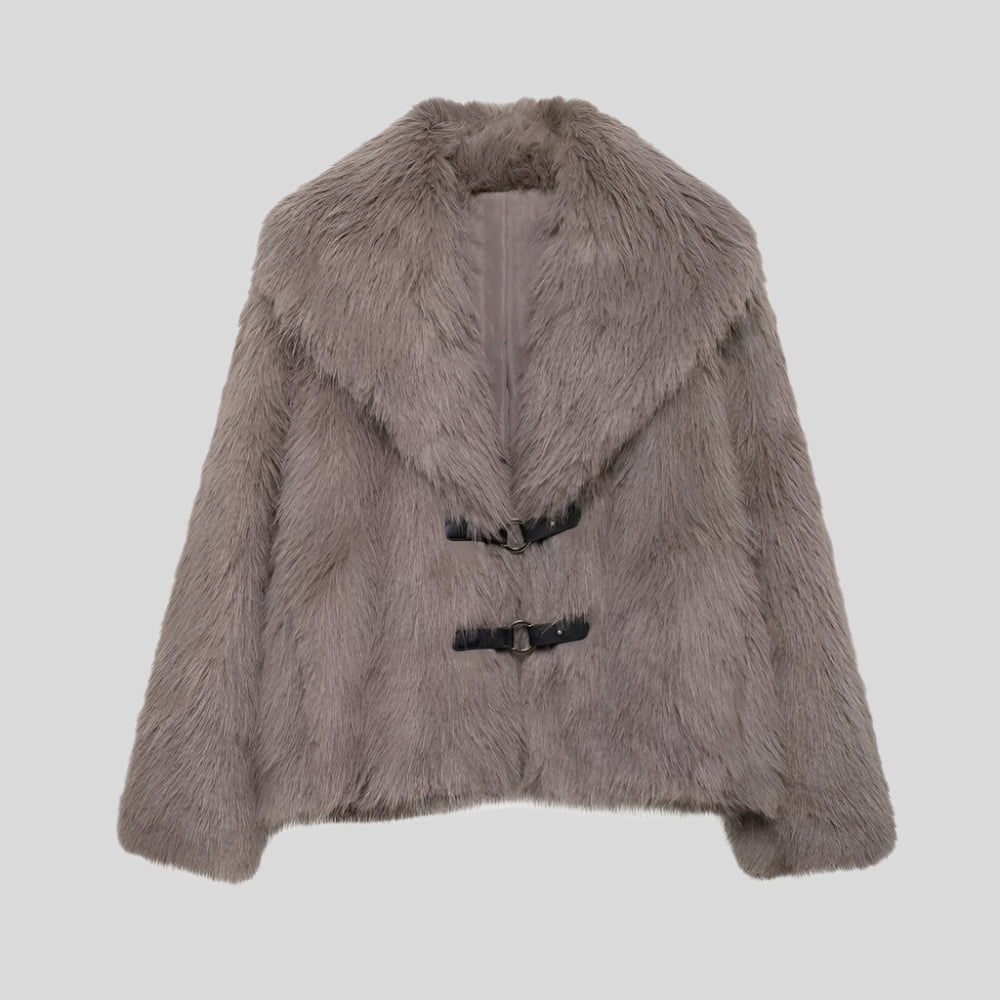Belted Fur Coat YOM