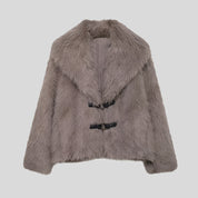 Belted Fur Coat YOM