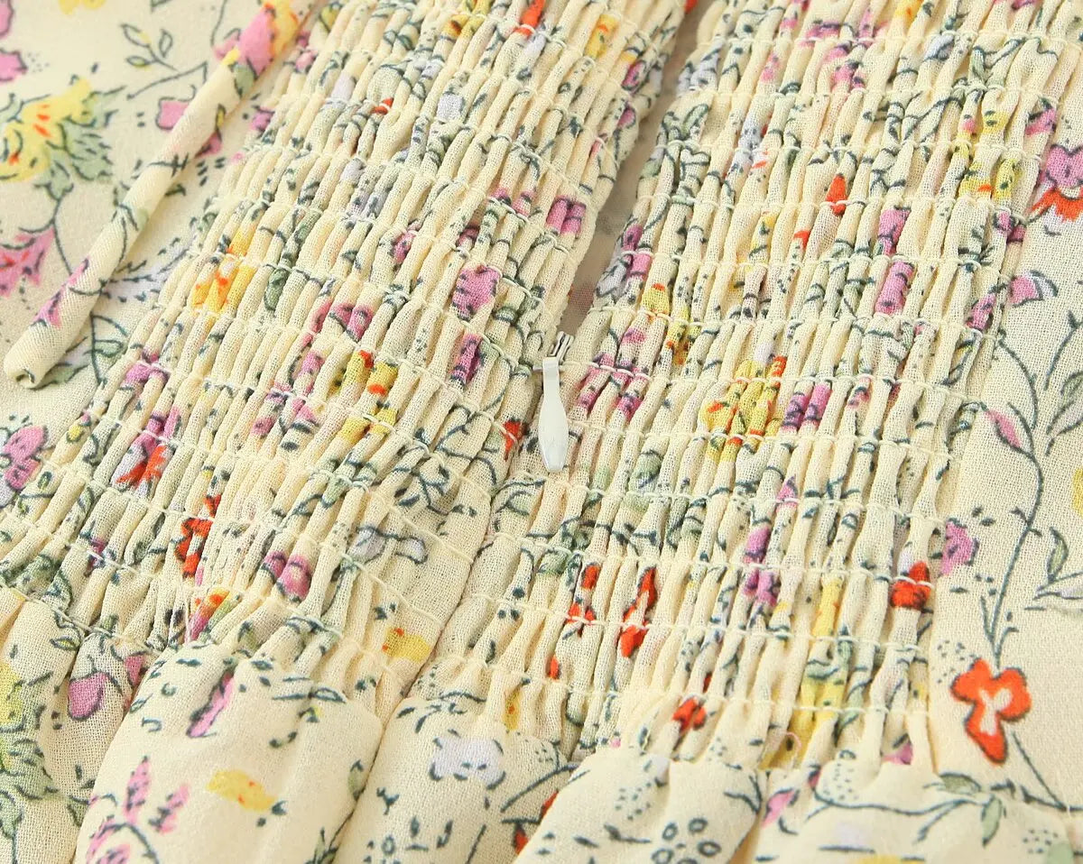 Yael- Country style dress