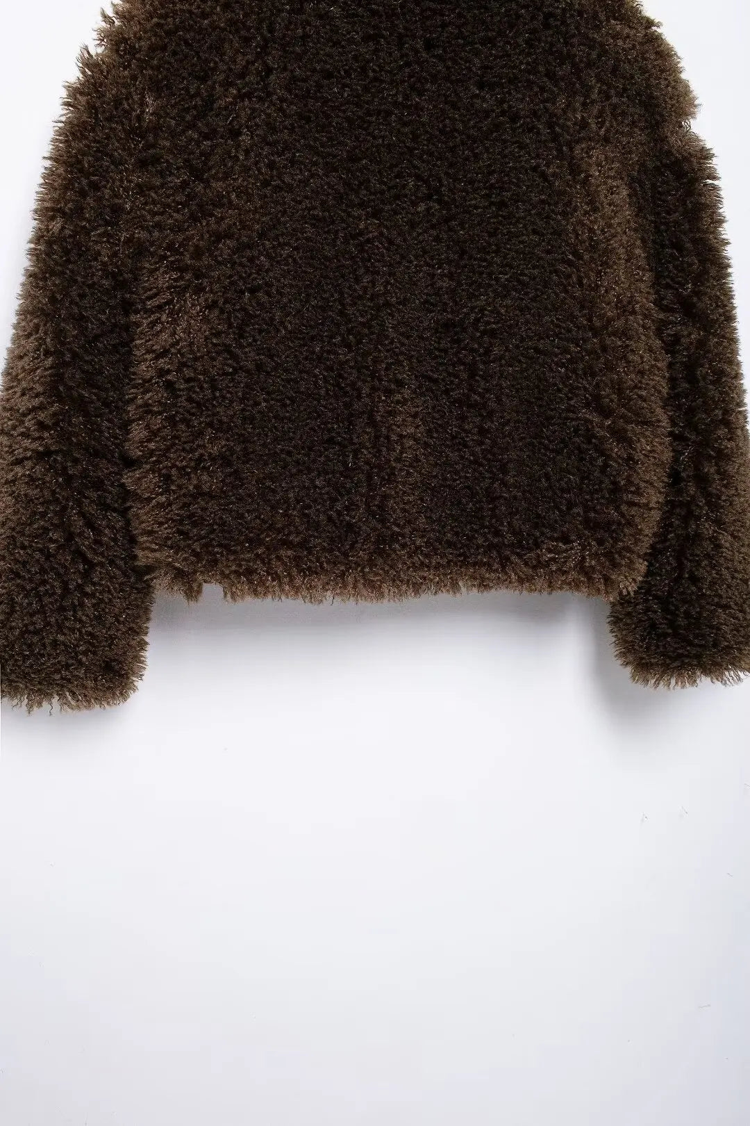 FIF Cropped Fur Coat