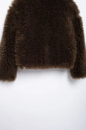 FIF Cropped Fur Coat
