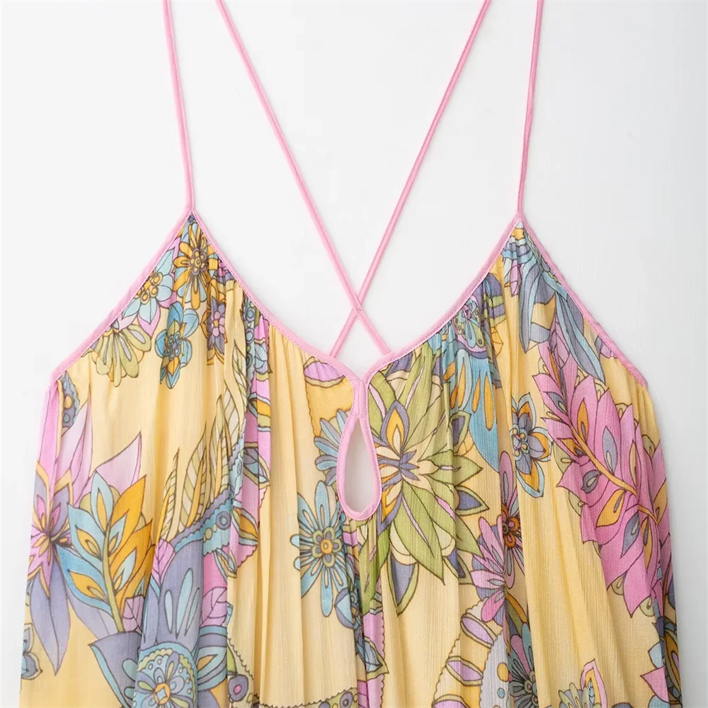 Bonbon model maxi dress