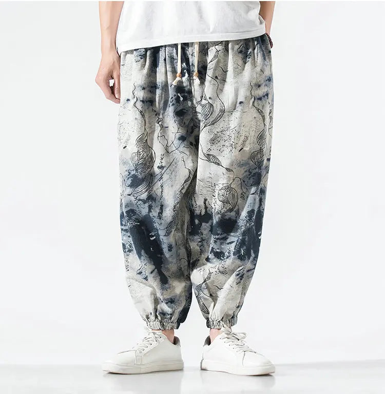 UO Floral Print Pants