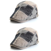 Tweed Newsboy Cap