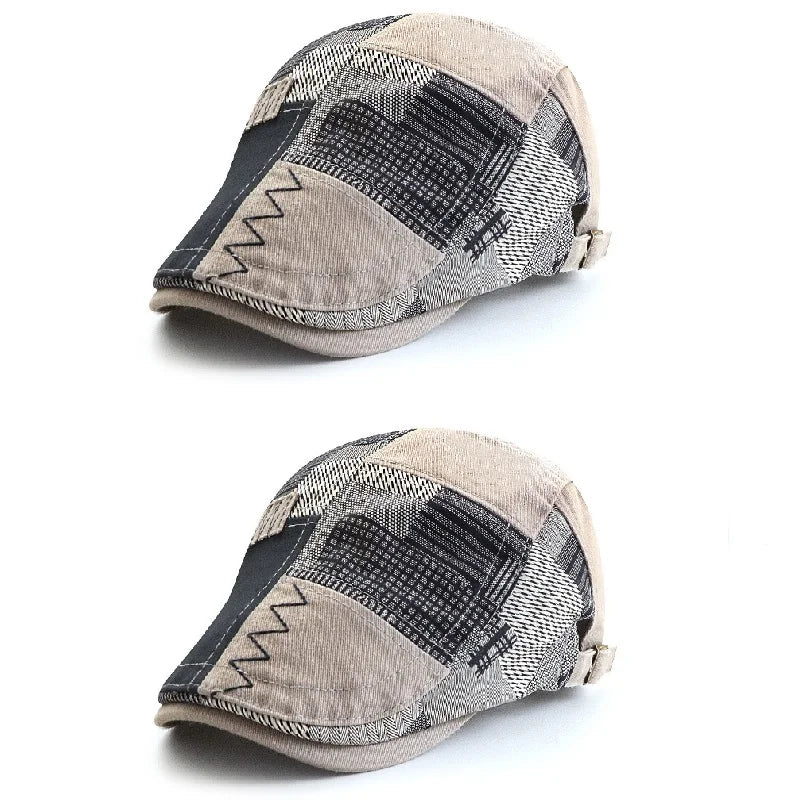 Tweed Newsboy Cap