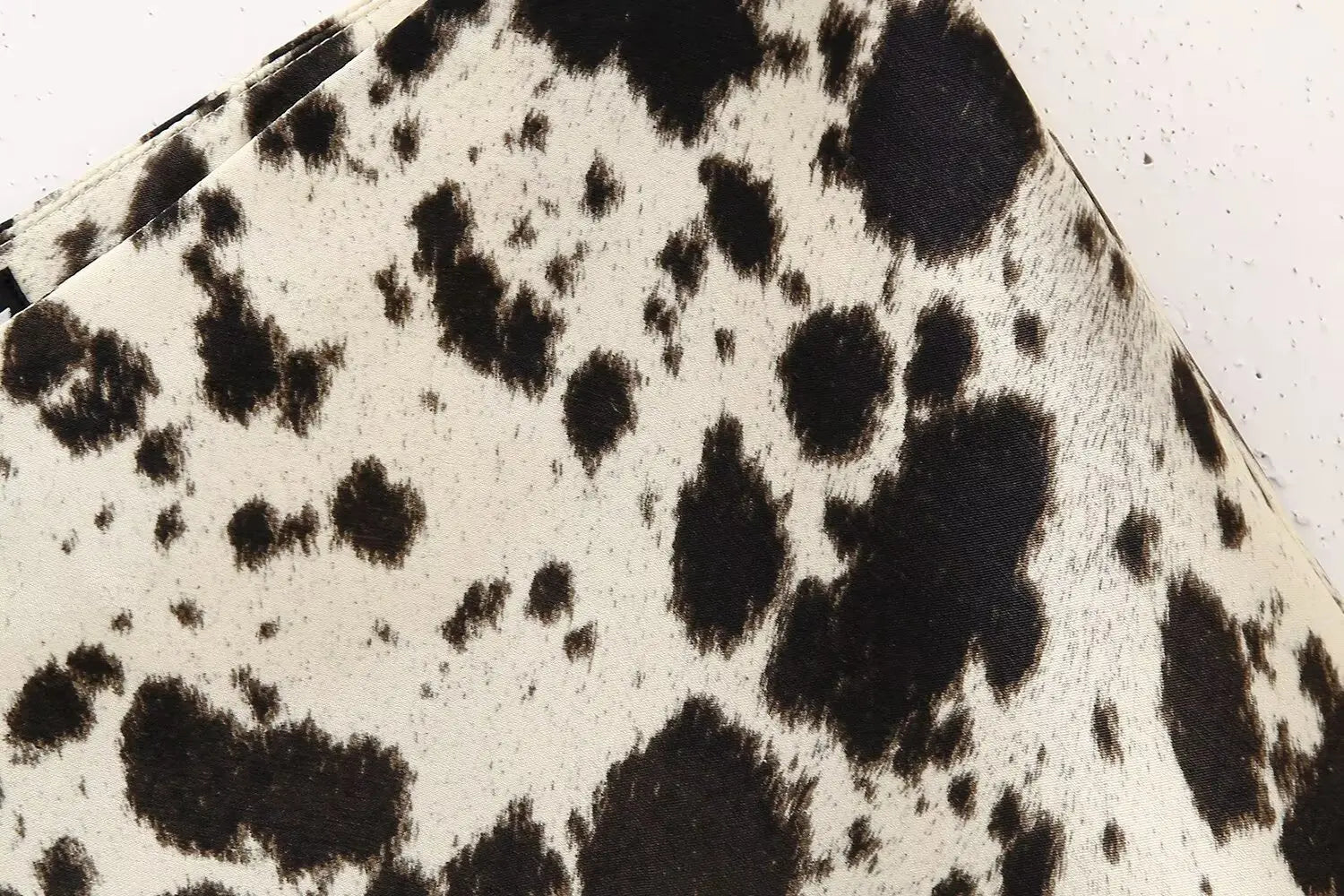 Dalmatian Print Skirt