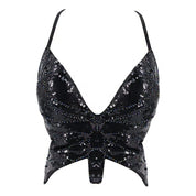 Fly Sparkling Butterfly Tank
