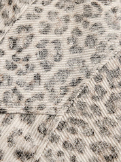NOM Leopard Fur Jacket