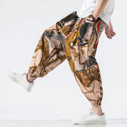 UO Floral Print Pants