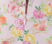 Yamit - Floral strapless maxi dress