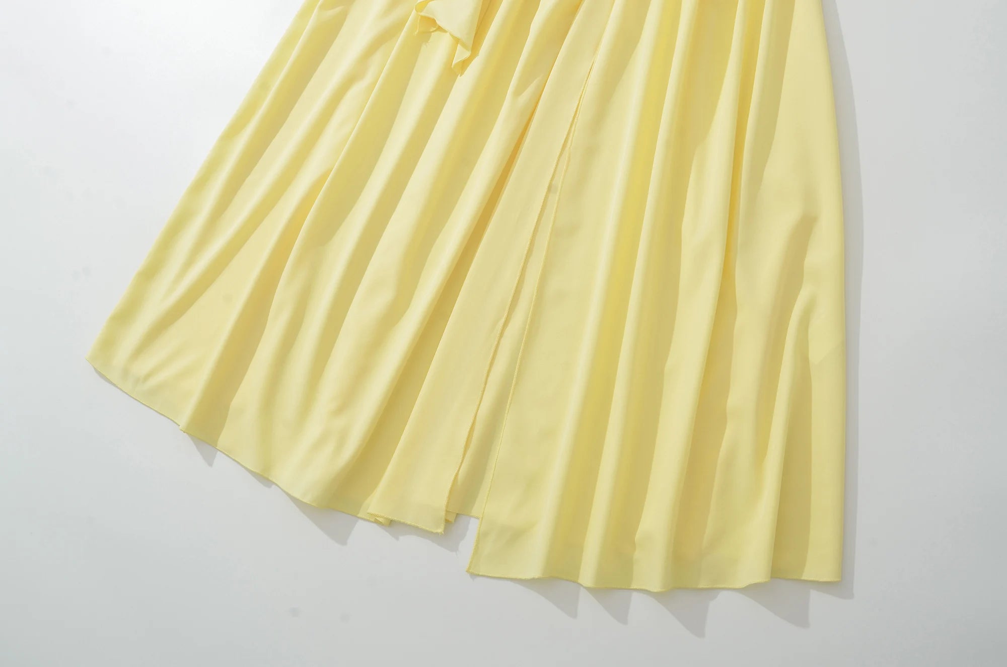 Yulia - Strapless dress with a neckband