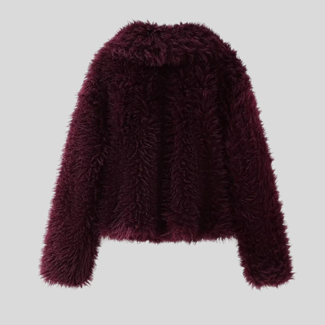 FIF Cropped Fur Coat