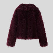 FIF Cropped Fur Coat