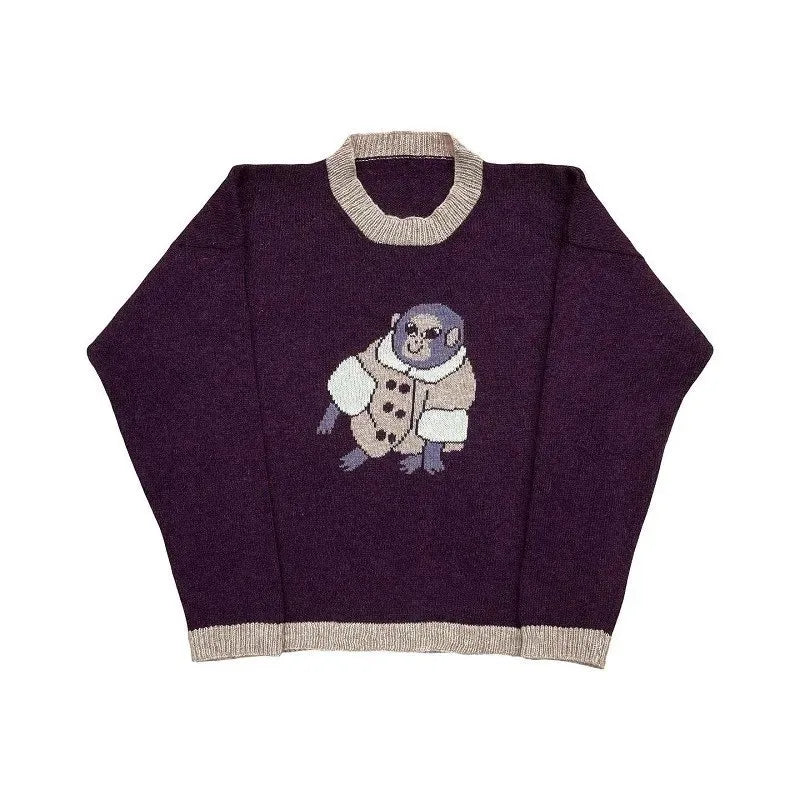YYY Cartoon Sweater