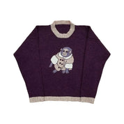 YYY Cartoon Sweater