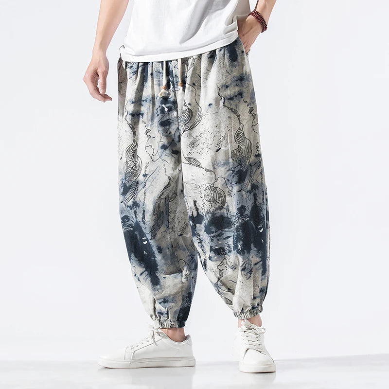 UO Floral Print Pants