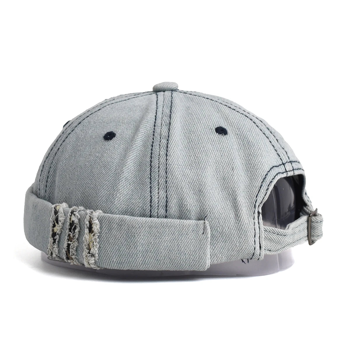 Washed Denim Docker Cap