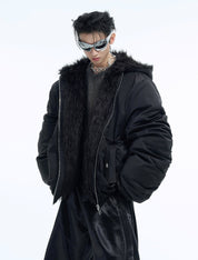 CO CI Reversible Fur Coat