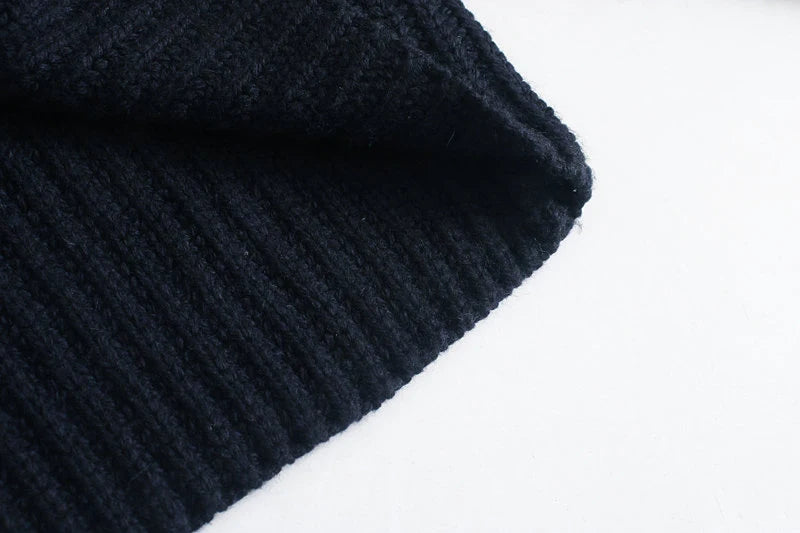 U Pocket Turtleneck Sweater