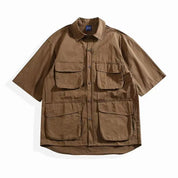 Men's Multi-Pocket Workwear Shirt