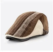 Tweed Newsboy Cap