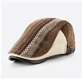 Tweed Newsboy Cap