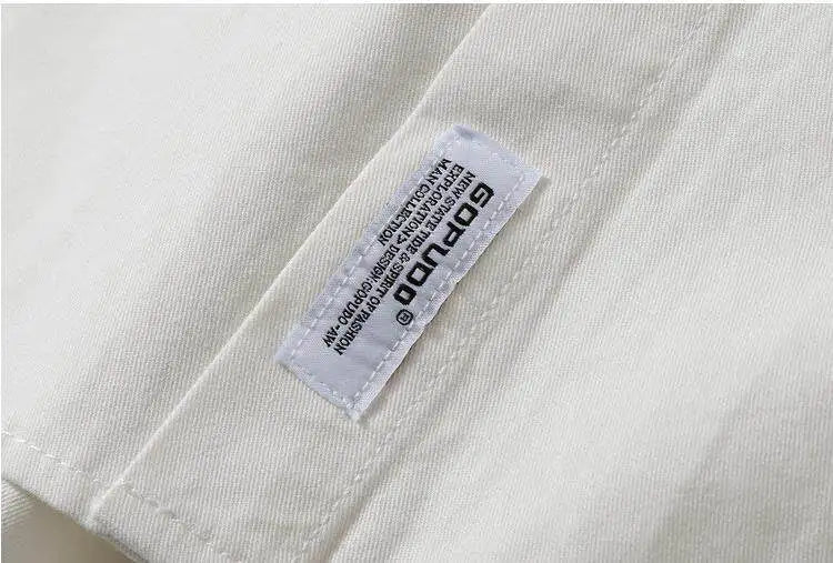 Men's Oversized Workwear Shirt