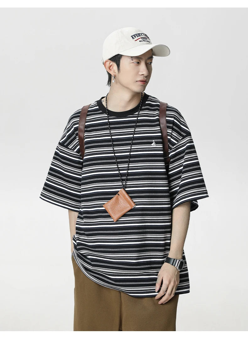 NIN Striped T-Shirt