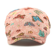 The Mavi Hat – Butterfly Embroidered Beret