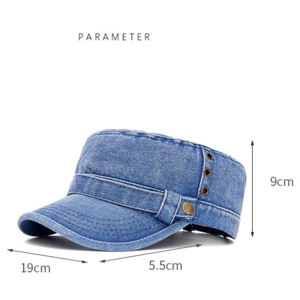 Denim Cadet Baseball Cap