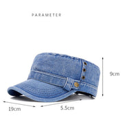 Denim Cadet Baseball Cap