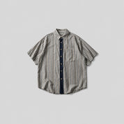 Men's Striped Oversized Shirt