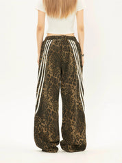 TH Low-Rise Leopard Pants