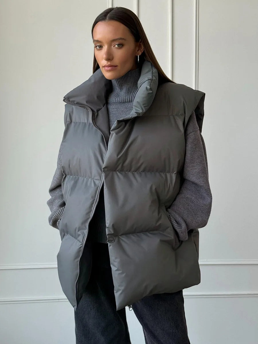 YIM Long Puffer Vest